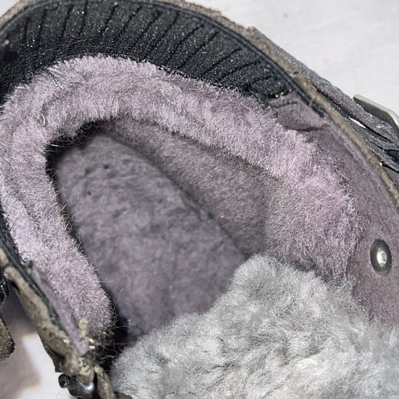 Emu Australia Waldron Suede Waterproof Boots. Size 9W - Picture 12 of 13